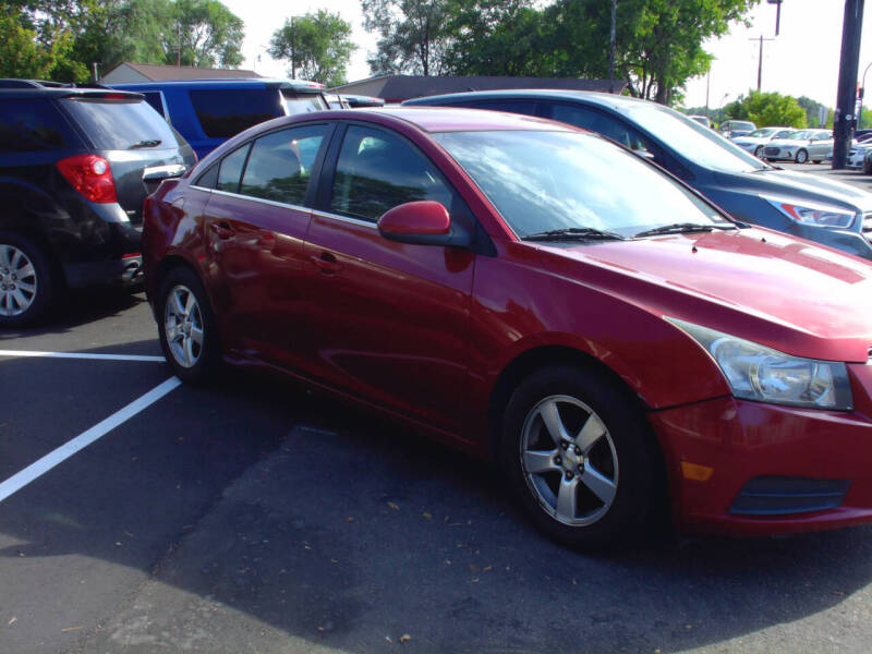 2011 Chevrolet Cruze LT