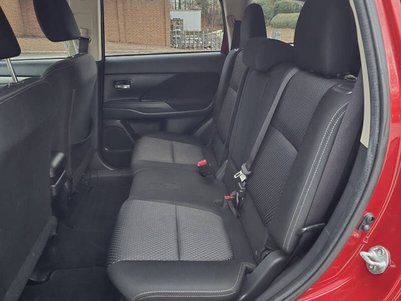 2018 Mitsubishi Outlander SE