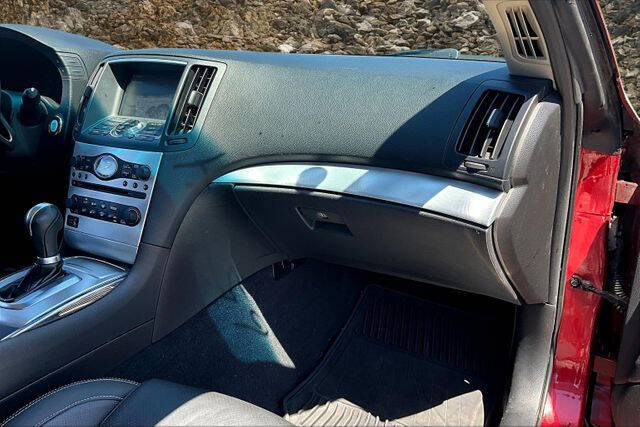 2014 Infiniti Q60 Coupe