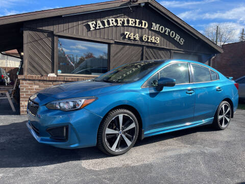 2017 Subaru Impreza for sale at Fairfield Motors in Fort Wayne IN