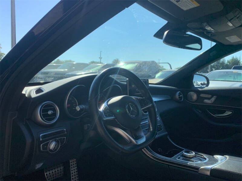 2018 Mercedes-Benz C-Class C 300 4MATIC