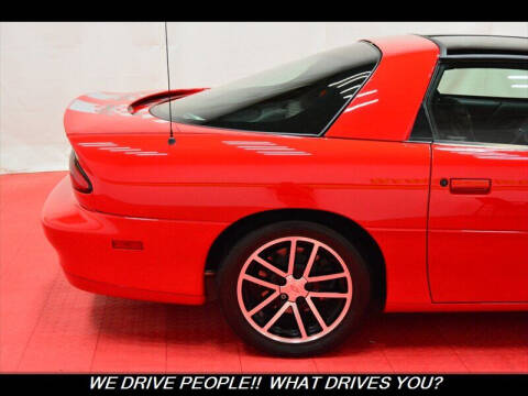 2002 Chevrolet Camaro Z28