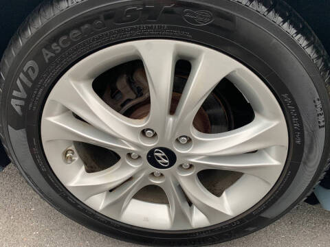 2012 Hyundai Sonata Limited