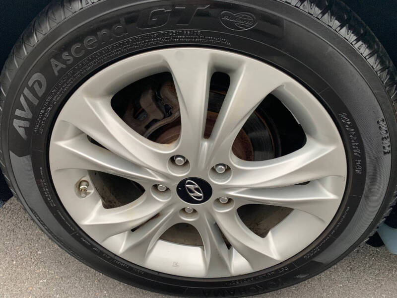 2012 Hyundai Sonata Limited