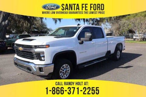 2025 Chevrolet Silverado 2500HD