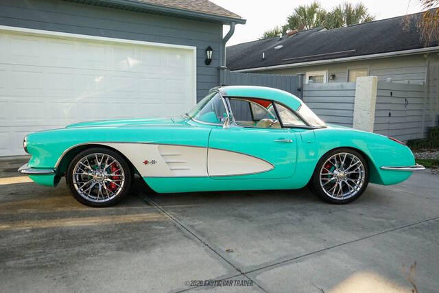 1960 Chevrolet Corvette