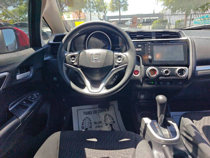 2018 Honda Fit EX