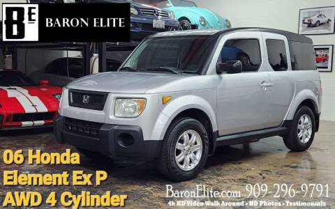 2006 Honda Element for sale at Baron Elite in Upland CA