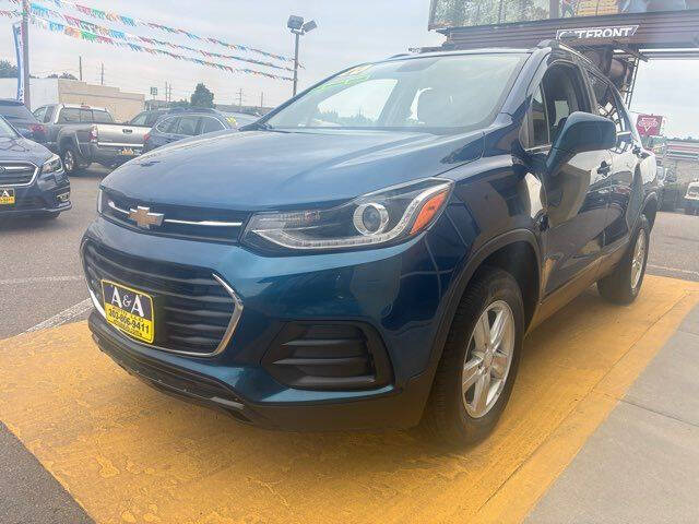 2020 Chevrolet Trax LT