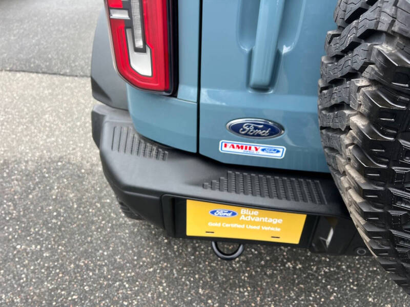 2021 Ford Bronco First Edition Advanced
