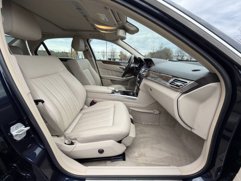 2015 Mercedes-Benz E-Class E 350 4MATIC