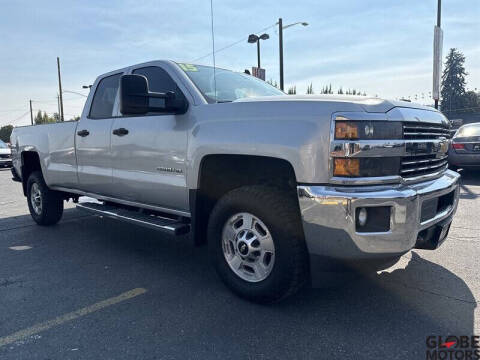 2015 Chevrolet Silverado 2500HD