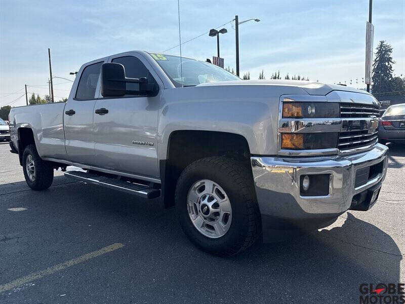 2015 Chevrolet Silverado 2500HD