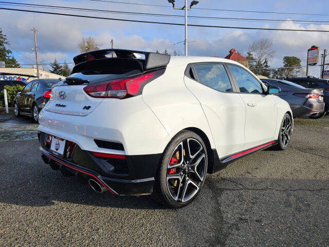 2022 Hyundai VELOSTER N for sale at Autos by Talon in Seattle, WA