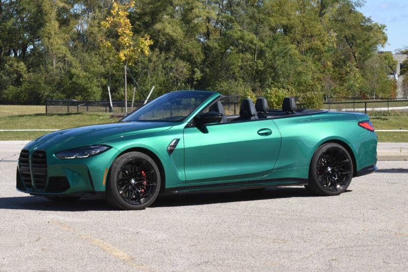 2022 BMW M4 Convertible Base photo 17