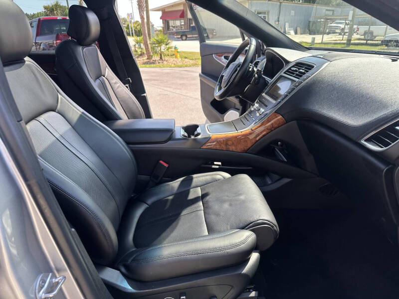 2020 Lincoln Nautilus Reserve