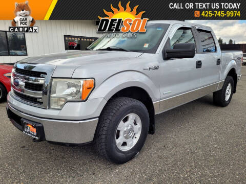 2013 Ford F-150 for sale at Del Sol Auto Sales in Everett WA