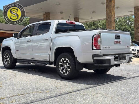 2016 GMC Canyon