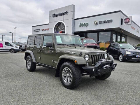 2015 Jeep Wrangler Unlimited for sale at Karmart in Burlington WA