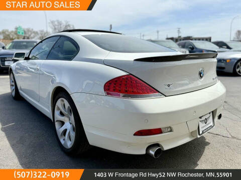 2005 BMW 6 Series 645Ci