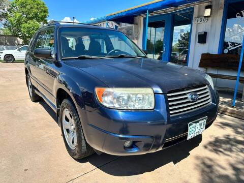 2006 Subaru Forester for sale at AP Auto Brokers in Longmont CO