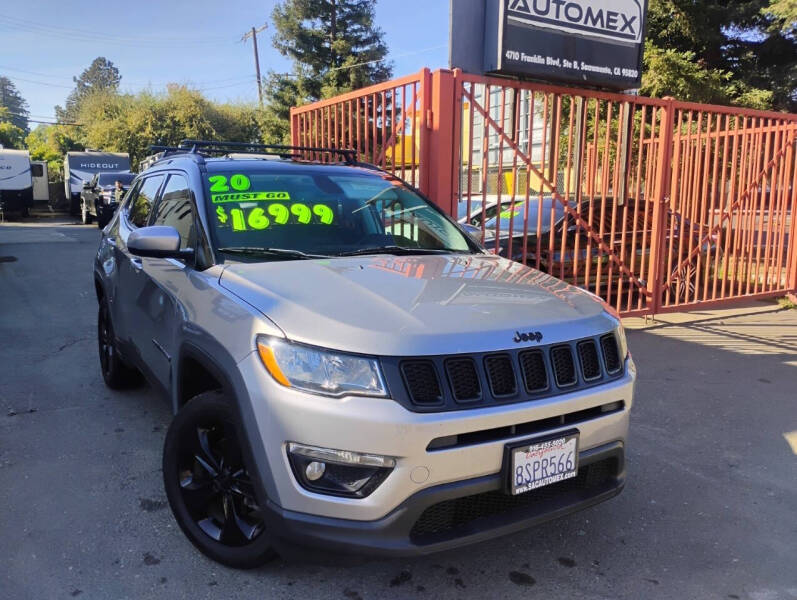 2020 Jeep Compass Altitude