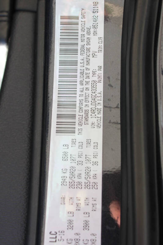 2016 Dodge Durango Limited