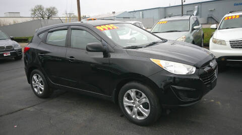 2011 Hyundai Tucson GL