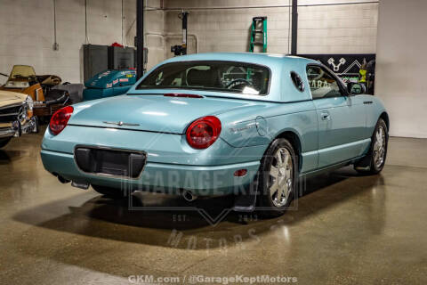 2002 Ford Thunderbird Deluxe