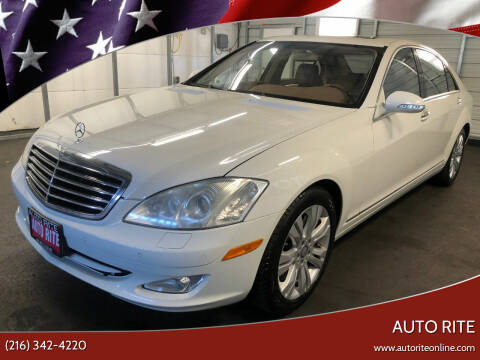 2009 Mercedes-Benz S-Class for sale at Auto Rite in Bedford Heights OH