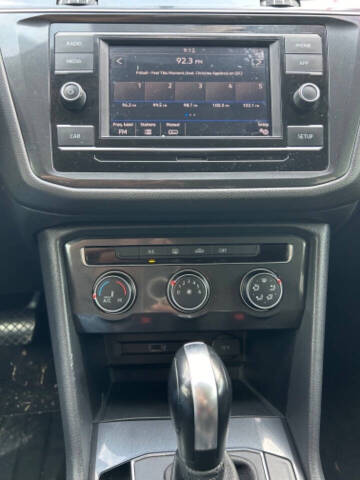 2019 Volkswagen Tiguan S