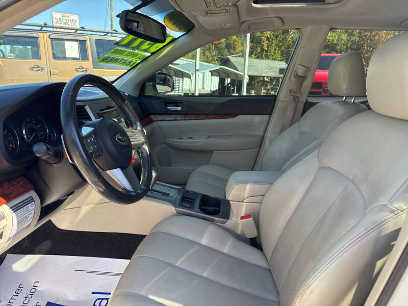 2010 Subaru Outback 2.5i Limited