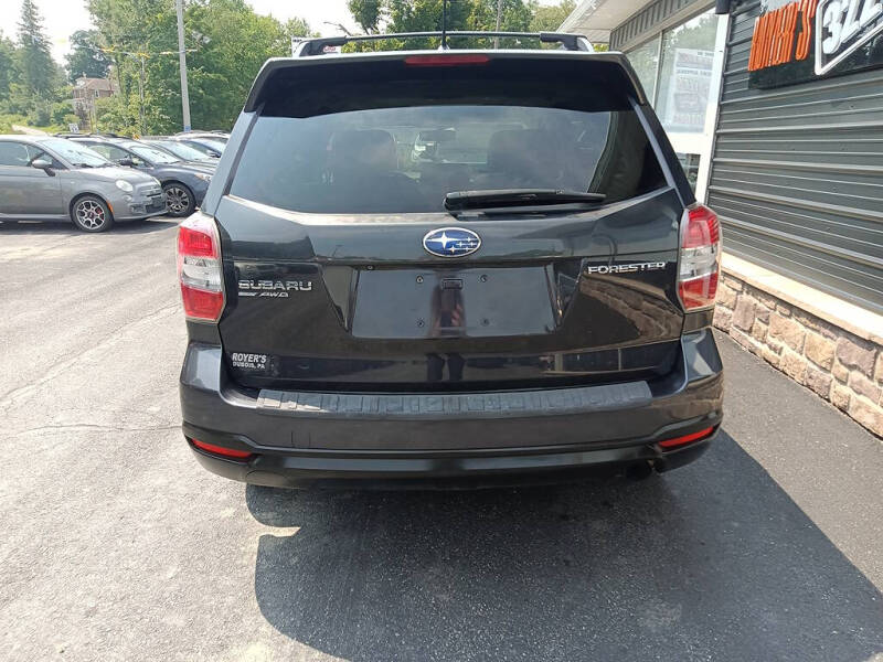 2014 Subaru Forester 2.5i Limited