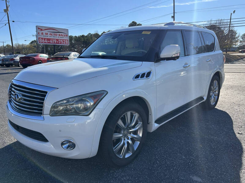 2012 Infiniti QX56
