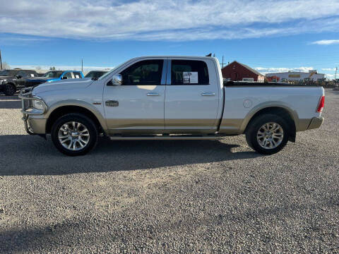 2013 RAM 1500 Laramie Longhorn