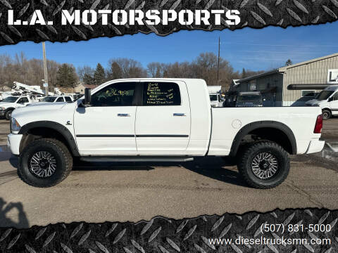 2012 RAM 2500 for sale at L.A. MOTORSPORTS in Windom MN