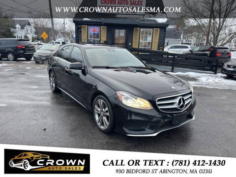 2016 Mercedes-Benz E-Class E 350 4MATIC