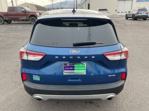 2022 Ford Escape SEL