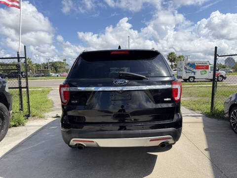 2016 Ford Explorer XLT