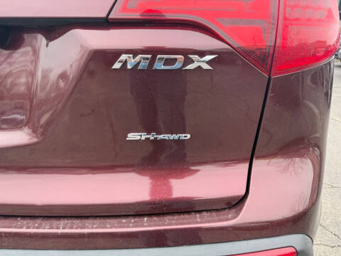 2012 Acura MDX SH-AWD w/Advance