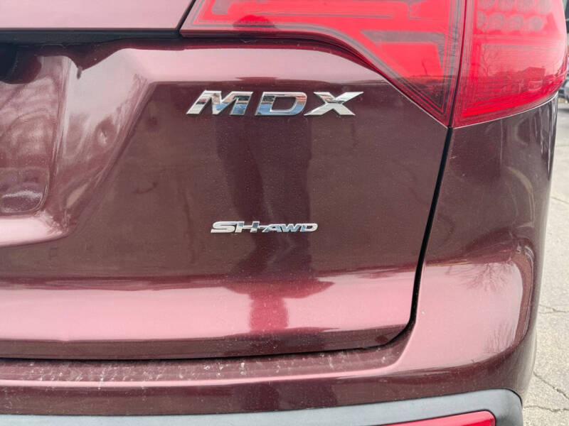 2012 Acura MDX SH-AWD w/Advance