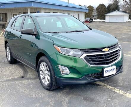 2018 Chevrolet Equinox for sale at Kayser Motorcars in Janesville WI