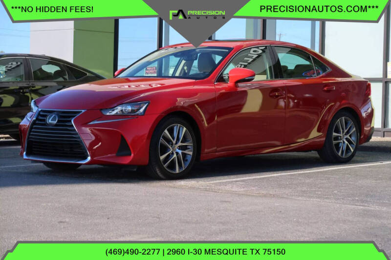 2019 Lexus IS 300
