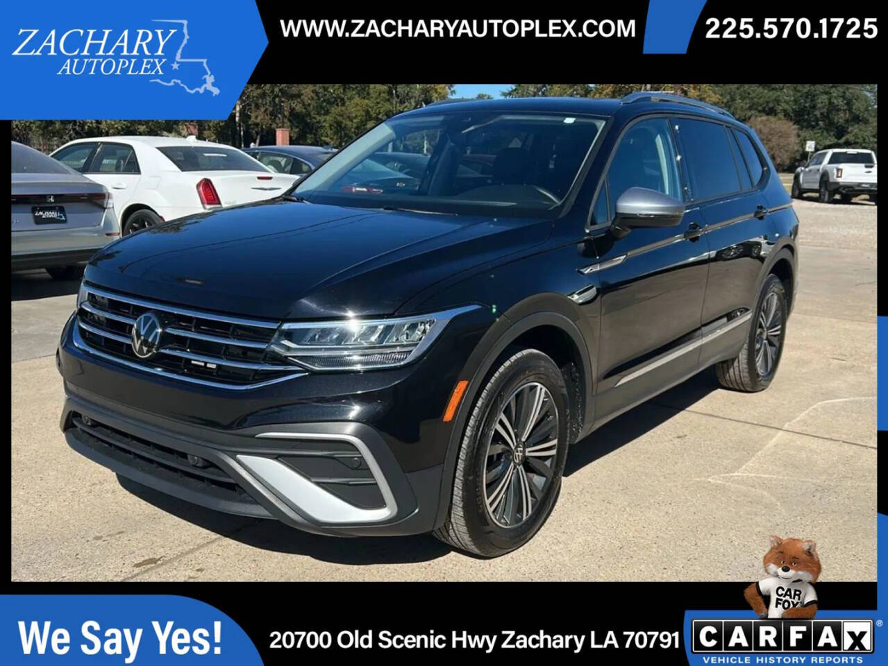 Black 2024 Volkswagen Tiguan Wolfsburg Edition Wolfsburg Edition 4dr SUV 1