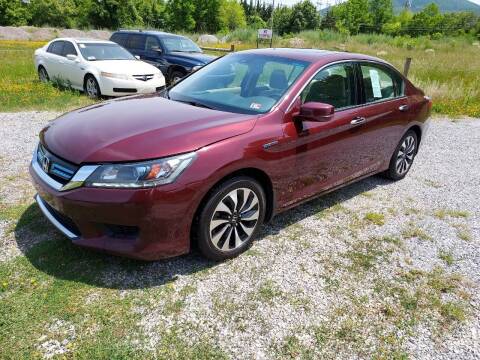 2014 Honda Accord Hybrid for sale at Bailey's Auto Sales in Cloverdale VA