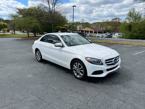 2016 Mercedes-Benz C-Class C 300 Sport 4MATIC