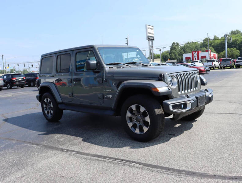 2019 Jeep Wrangler Unlimited Sahara