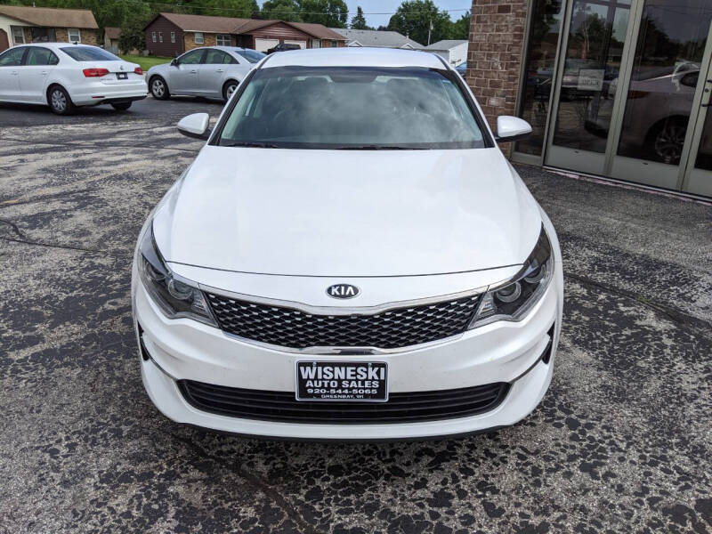 2016 Kia Optima EX