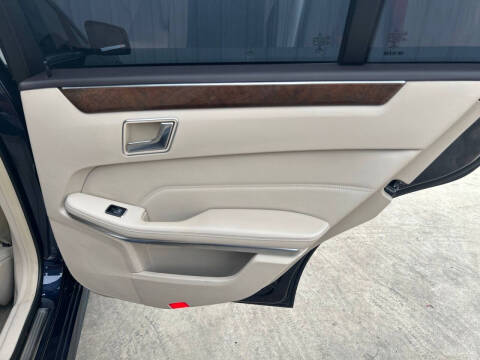 2014 Mercedes-Benz E-Class