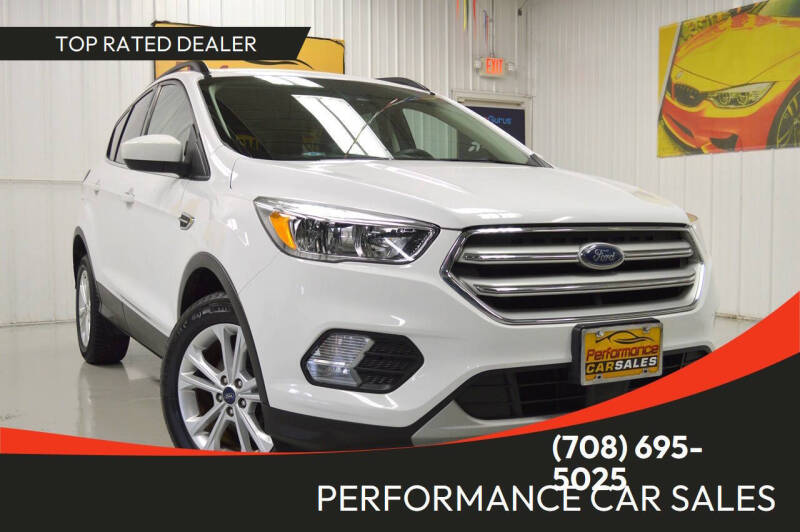 2018 Ford Escape SE
